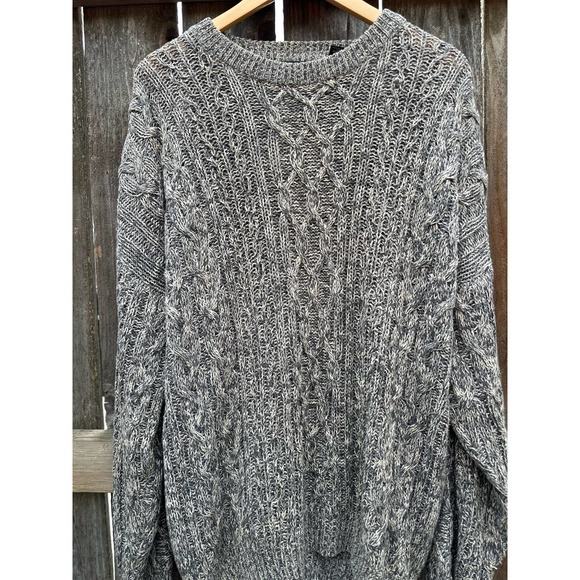 Vintage Structure Mens Sweater Size LARGE - Picture 3 of 4